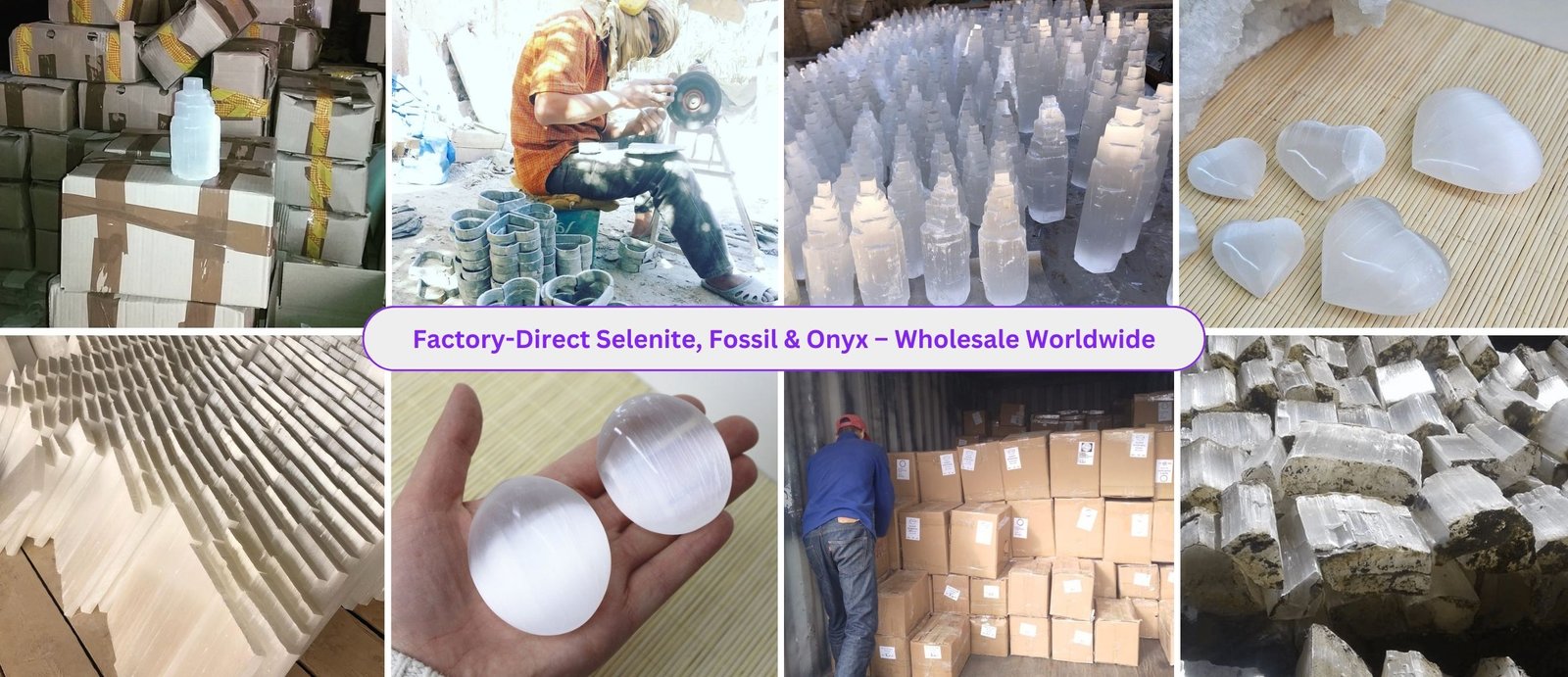 SELENITE FACTORY BOWL