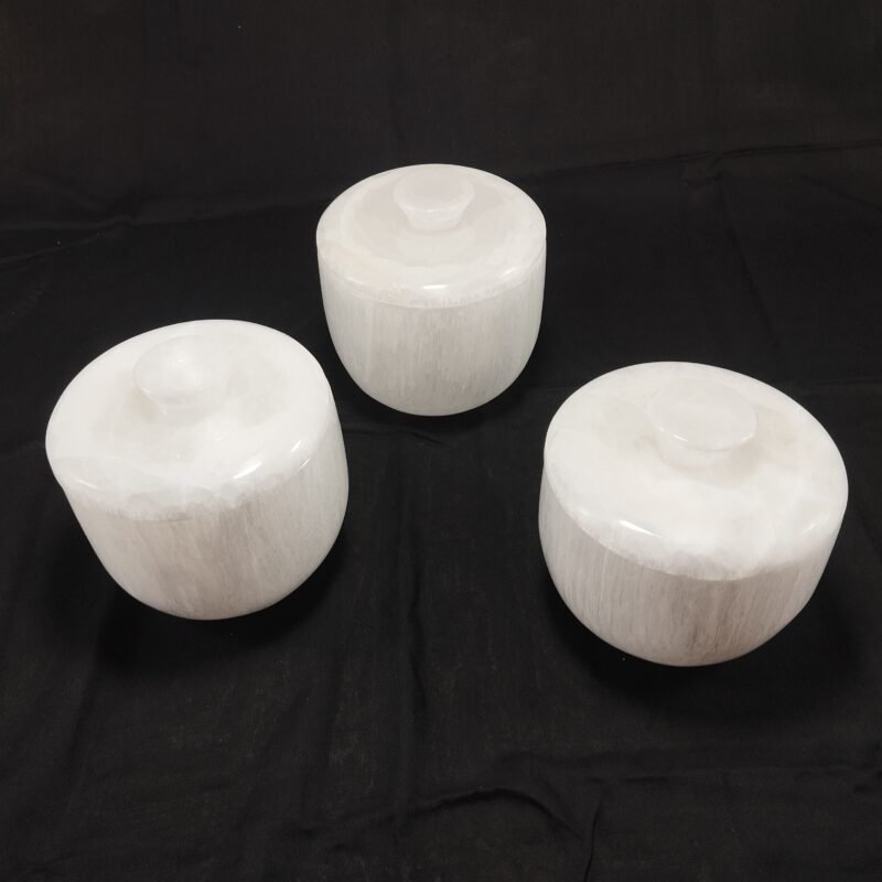 Selenite Box Jar