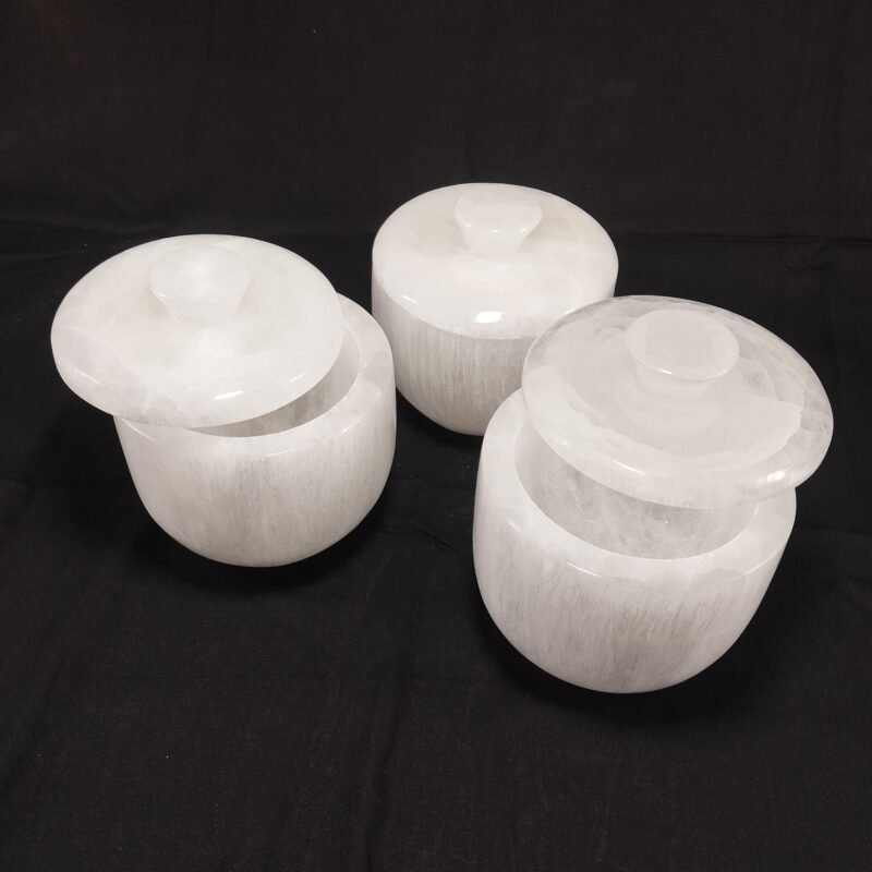 Box of selenite