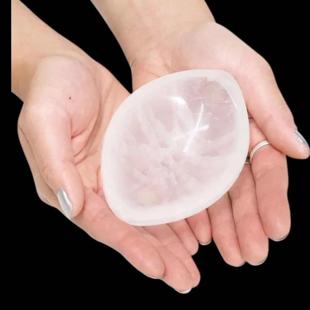 Selenite Charging Bowl
