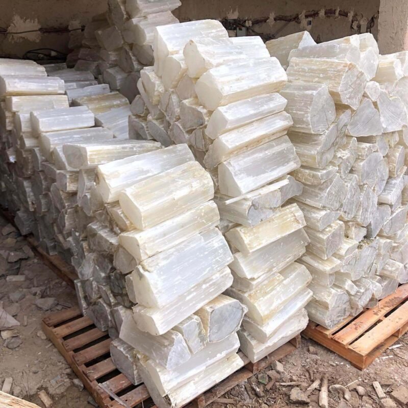 Selenite Raw Blocks