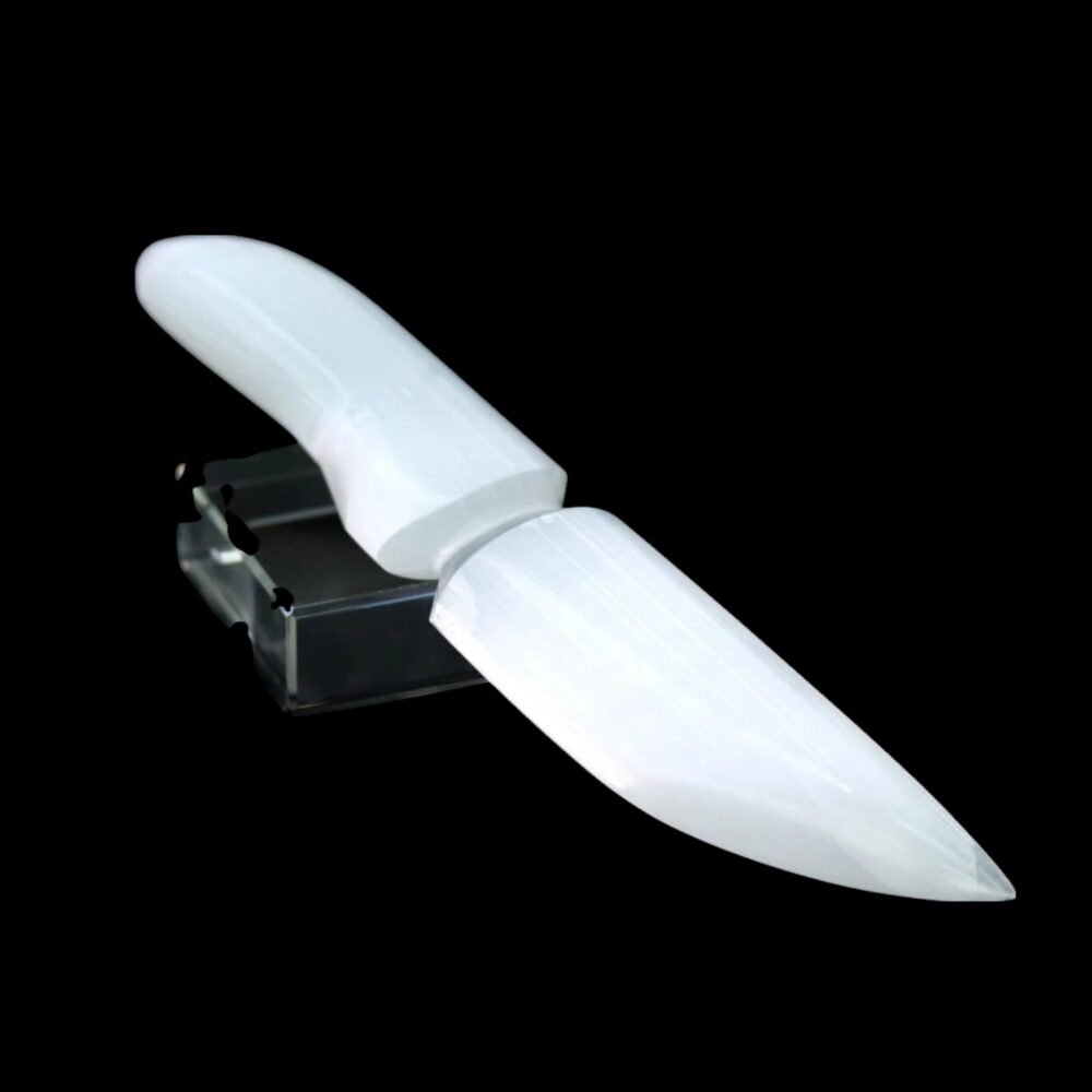 Selenite Knife - Type 1 - Image 2