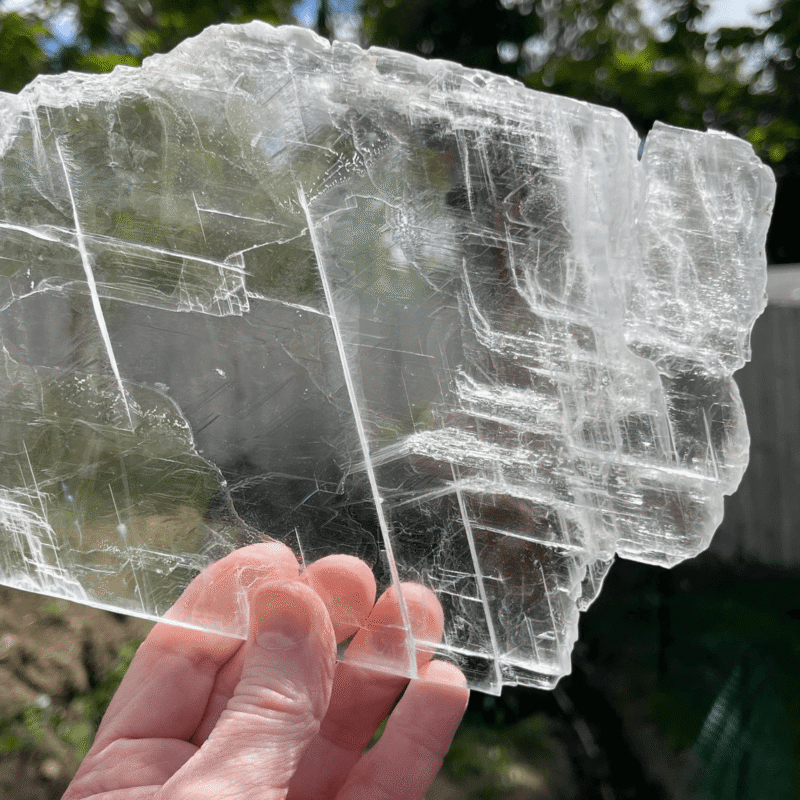 Wholesale clear selenite