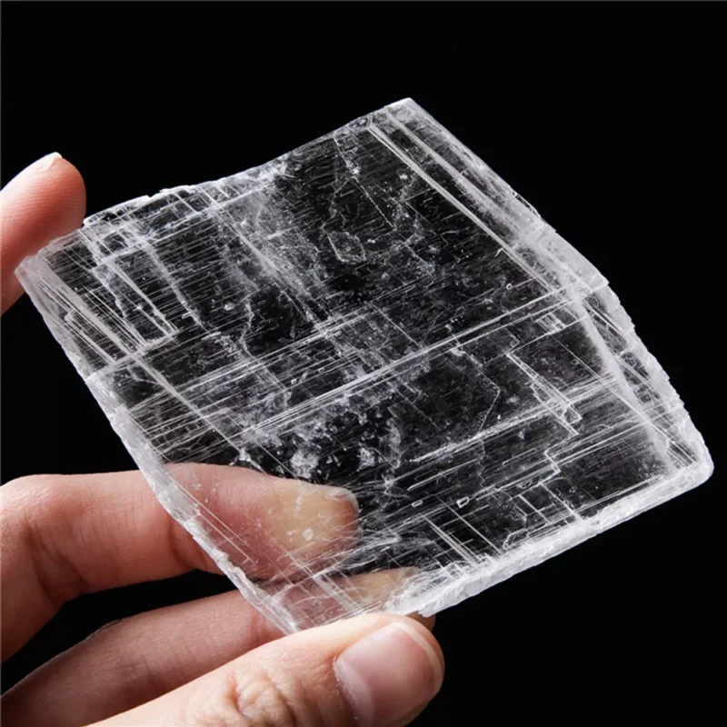 Clear selenite