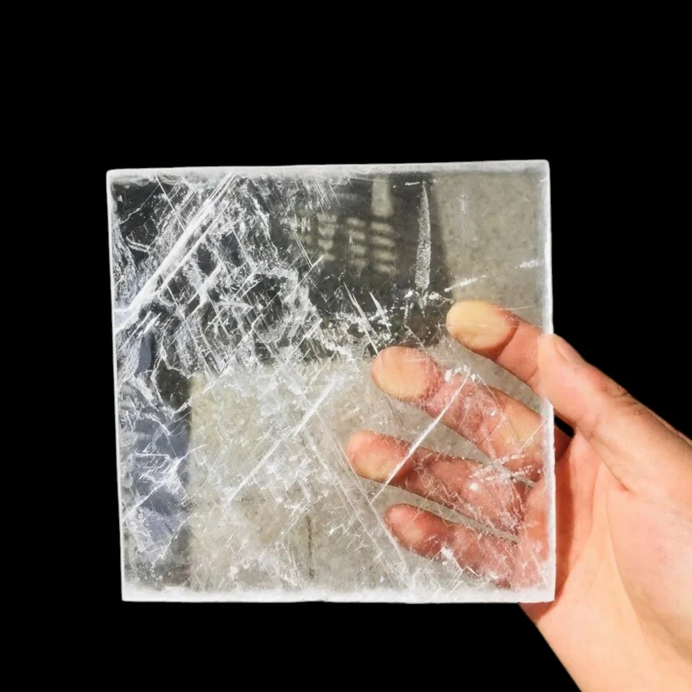 Moroccan selenite crystals